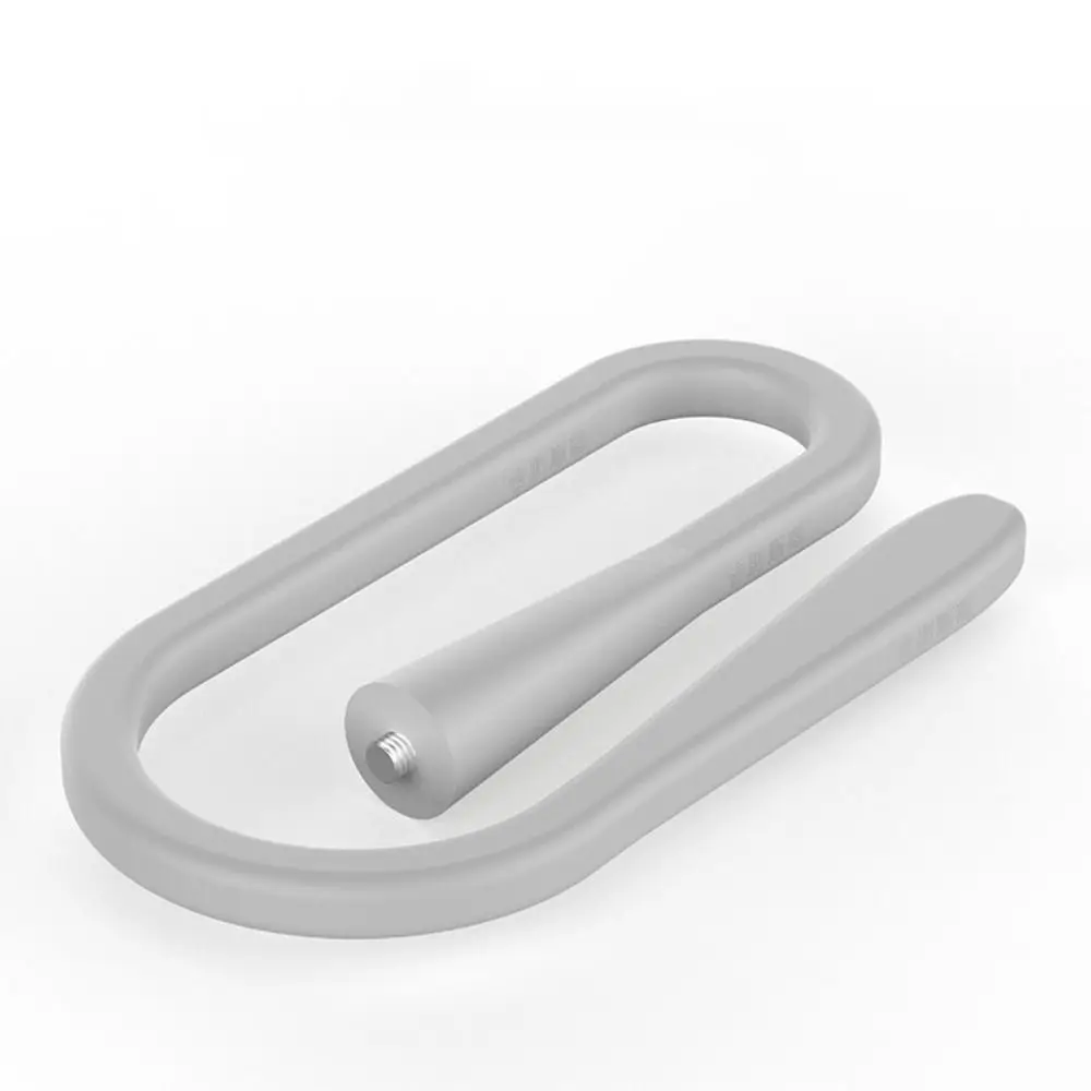 Universal Baby Monitor Holder Flexible Adjustable Baby Camera Bracket Silicon Mount Hole-Free Webcam Stand Crib Cradle Rod