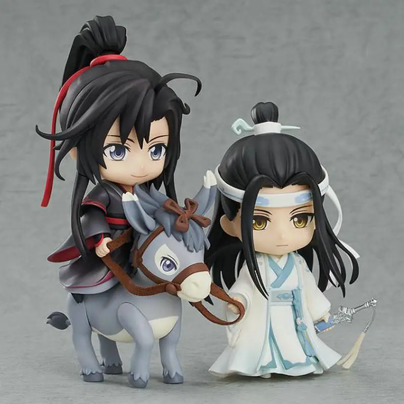 

Экшн-фигурки Chen Qing Wang Xian Wei Wuxian Lan Wangji, кукла со сменным лицом, анимационная периферическая модель, фотоподарок