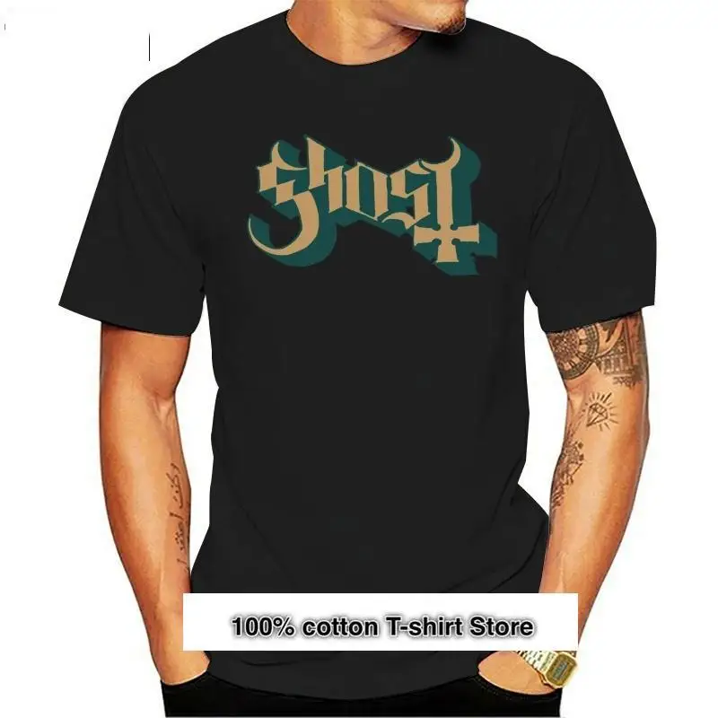 Camiseta Con Estampado De Fantasma Para Hombre Y Mujer, Camisa Con Estampado De Banda De Metal Pesado Sueco, 666