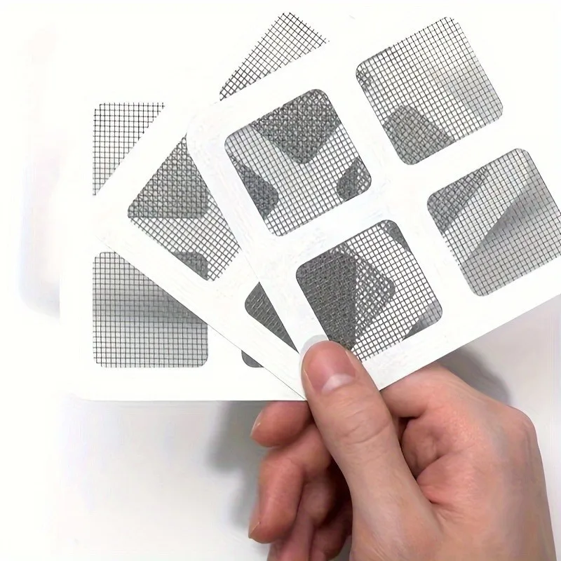 50pcs Disposable Drain Filters - Hair Catcher for Shower, Kitchen Sink Strainer, Bathroom & Outdoor Use 4