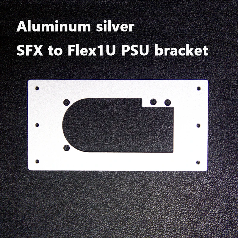 Flex 1U to ATX power supply chassis fixed adapter board SFX to ATX Flex 1U SFX position installation acrylic power adapter power adapter board