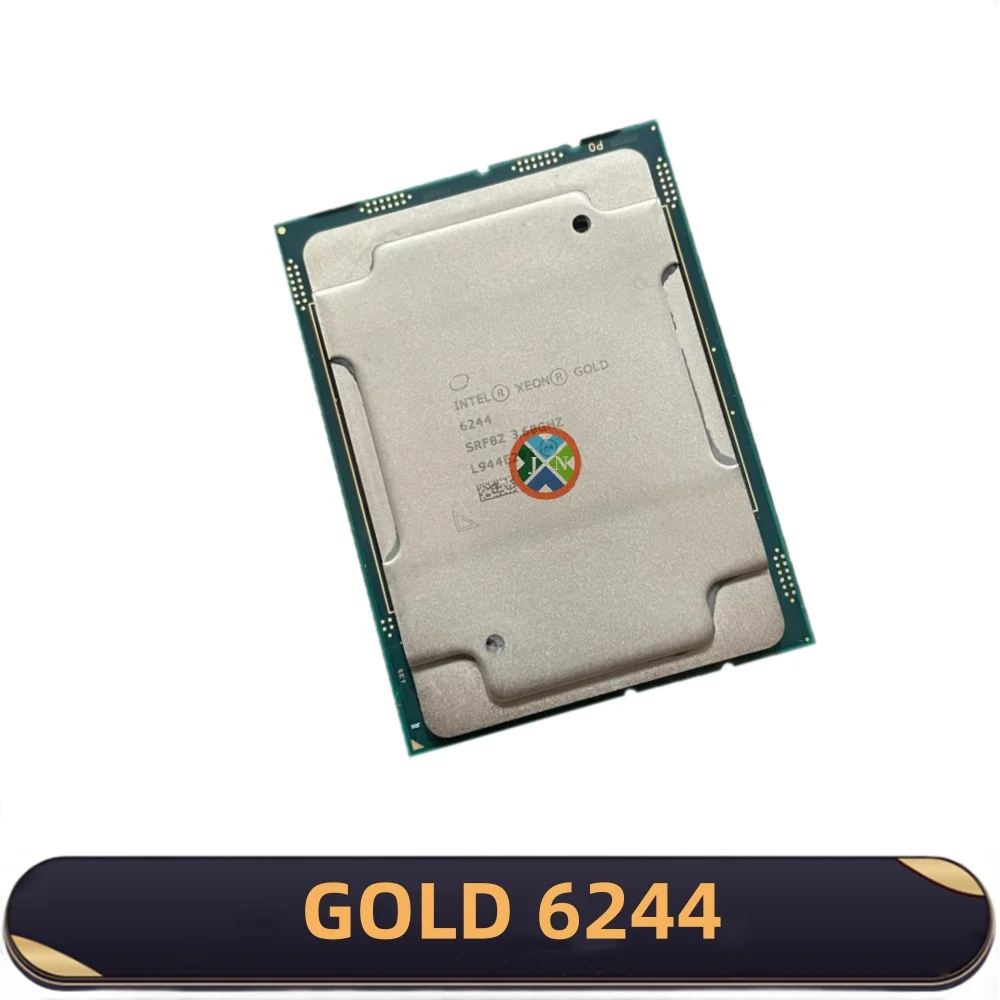 ซีพียู Intel Xeon Gold 6244 8-คอร์ 16-เธรด 3.6GHz 24.75MB 150W LGA3647 ...