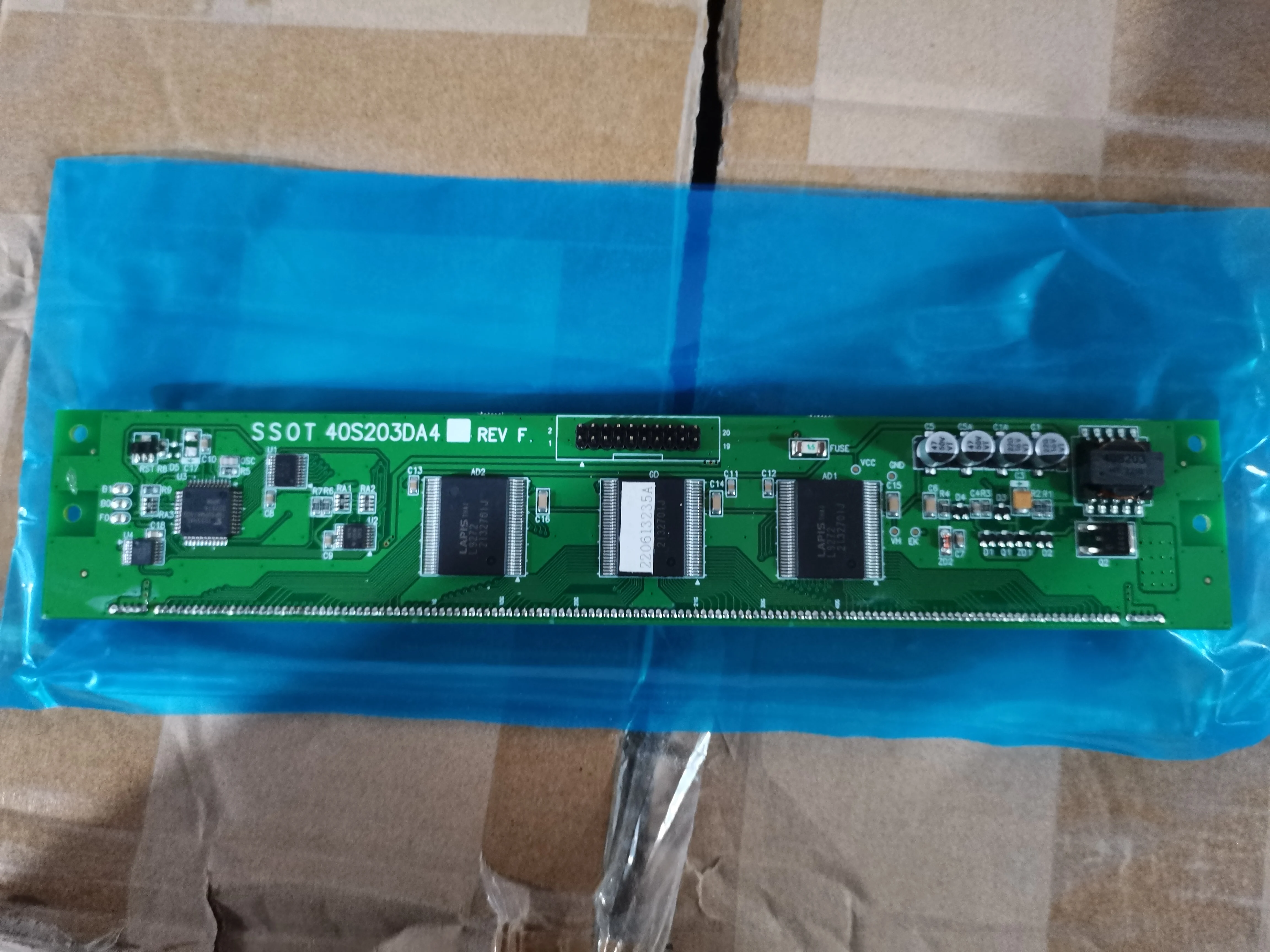 

new and original 40S203DA4 Vacuum fluorescent display module