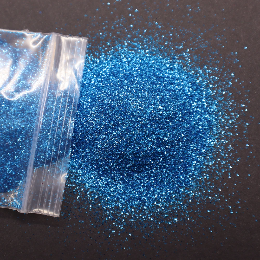 Luxurious Champagne Silver & Gold Fine Nail Glitter Powder