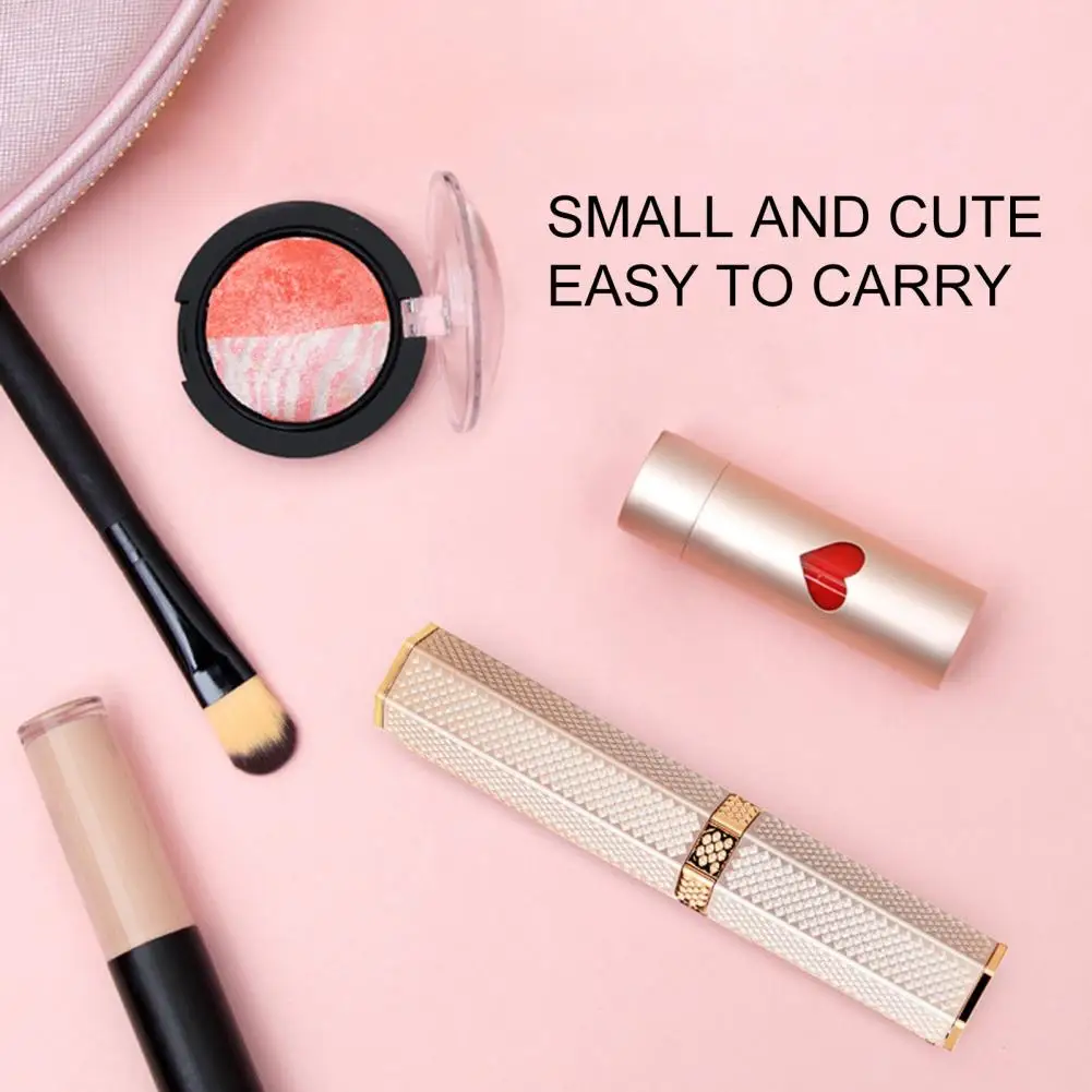 

Electric Eyebrow Trimmer Charging Lipstick Hair Electric Shaver Portable Lightweight Electric Eyebrow Shaver Girl Accessories