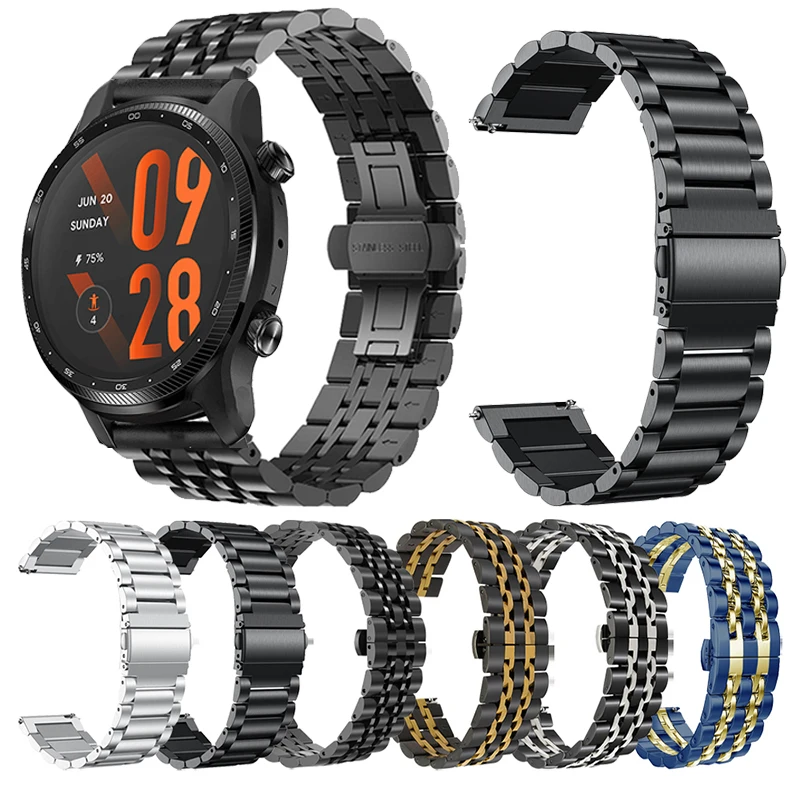 

20ＭＭ 22ＭＭ Metal Strap For COROS PACE 2 Stainless Steel Quick Release Bracelet For COROS APEX Pro Wristband APEX 46mm 42mm Correa