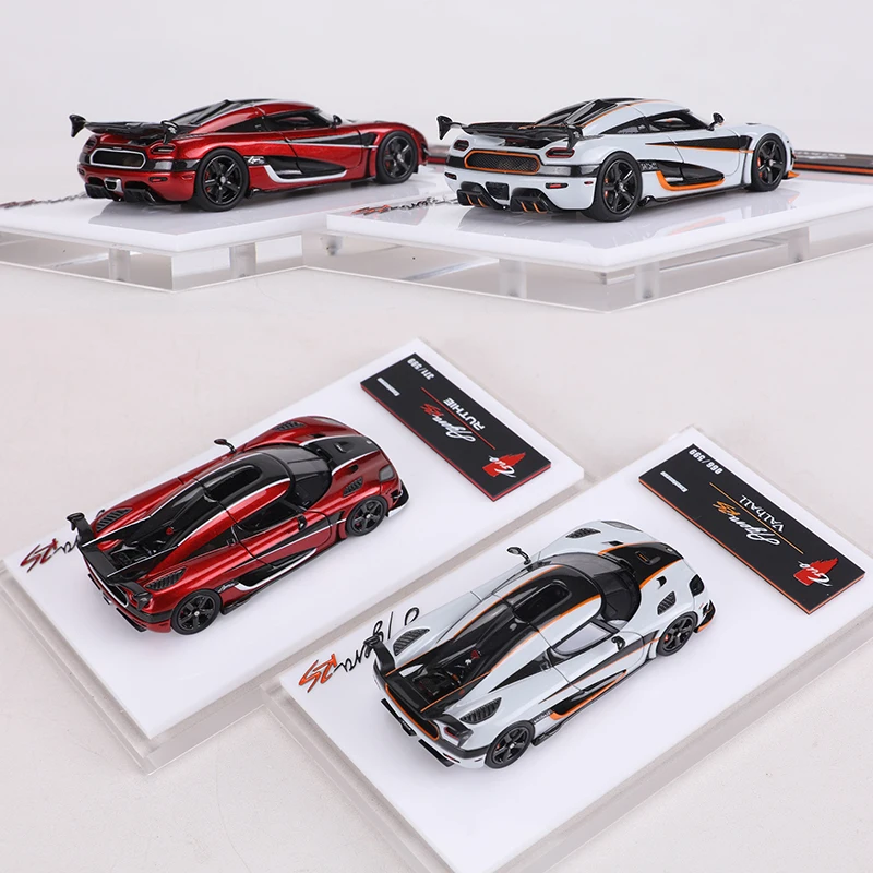 Tardis 1:64 RS Sports Car Resin Model Car Limited Edition