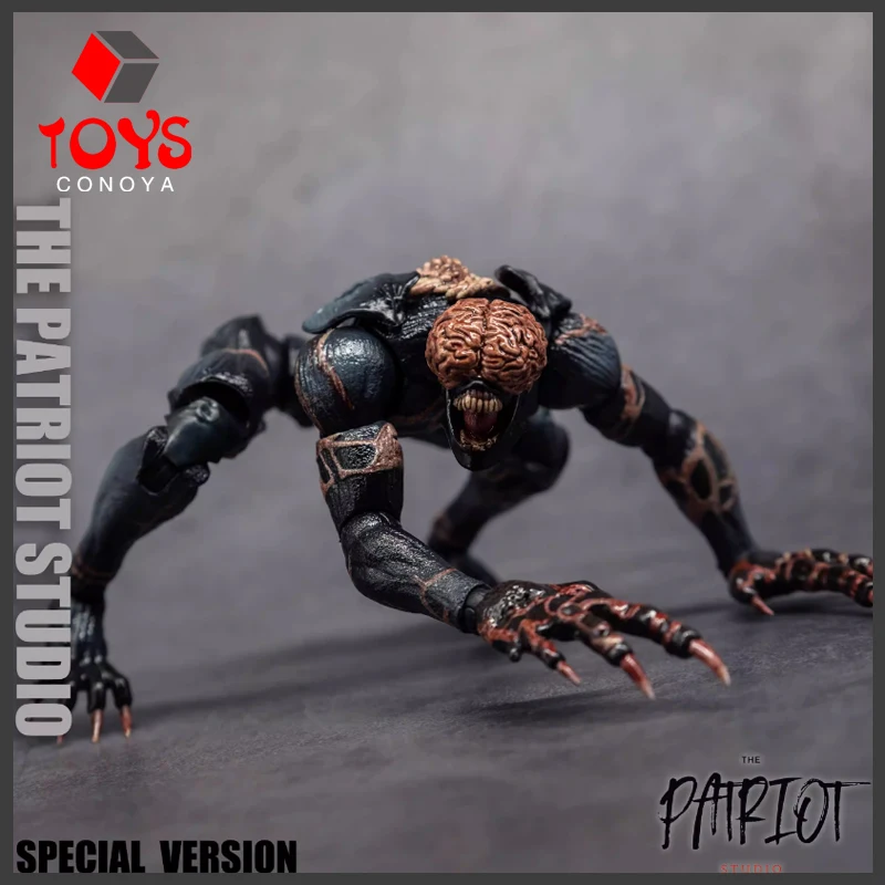 

In Stock Patriot Studio 1/12 Black Evolver Mutated Monster Figure Model 6" Soldier Action Figure Body Doll For Fans Collection