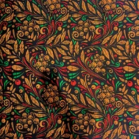 1pc Damask Fabric 5.48meter African Wax Fabric,Ghana Kente Design African Printed Wax Fabric Nigeria Ankara Kitenge Pagnes 4