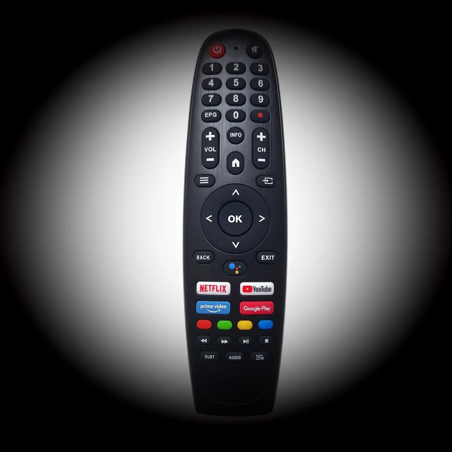 스마트 테크 스마트 TV용 리모컨, 32HA10V3, 24HA10T3, 55UA10V3, 65UA10V3, 75UA10T1, 신제품