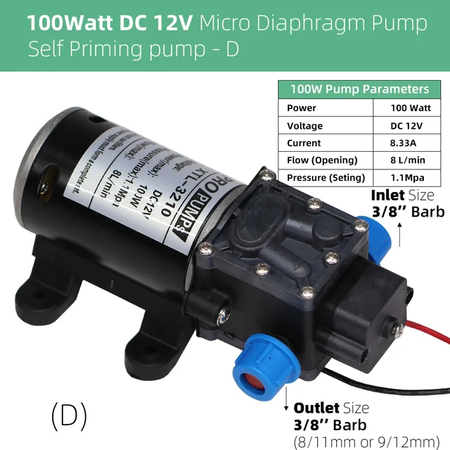 D-100Watt-DC 12V