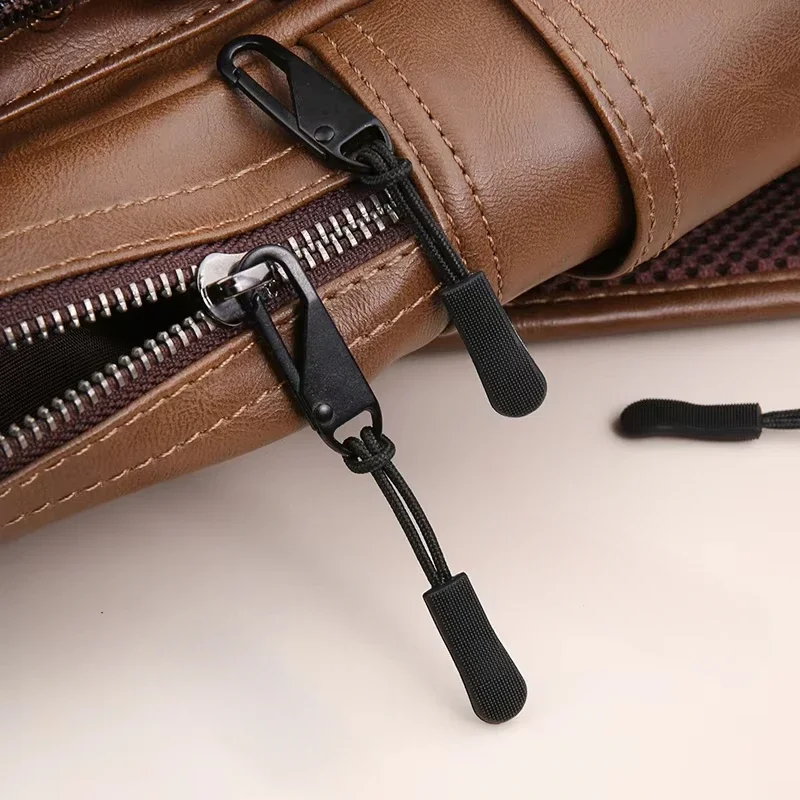 10/20Pcs Detachable zipper head zipper extender clothes bag head for backpacks handbags clothes