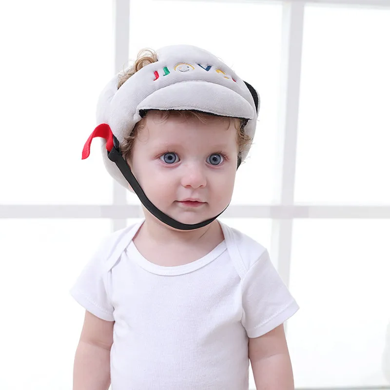 Регулируемая шапка для защиты головы младенца 1 шт. защитная подушка шлема защита