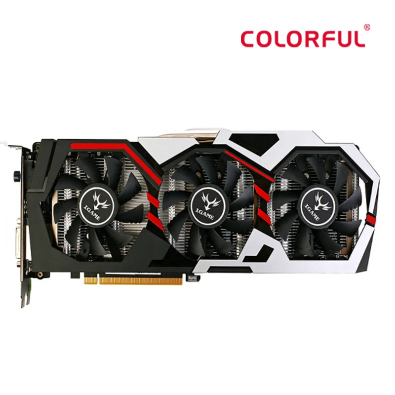 gpu pc Colorful Raphic Card GTX 950 960 1050TI 1060 1650 2GB 3GB 4GB 6GB  Video Cards GPU DVI HDMI DP  Desktop CPU Motherboard best graphics card for pc