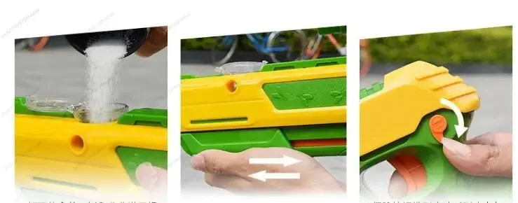 Fusil De Asalto De Juguete Innovador Y Seguro