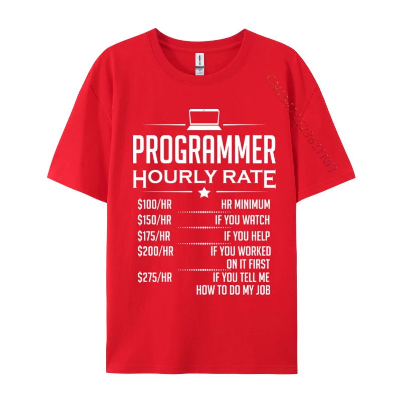 Funny Computer Programmer Hourly Rate Software Engineer Casual
