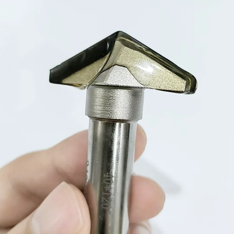 

Сверла для фрезерного станка по дереву Chowmaster PCD, 40x12x120 °