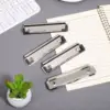 Clipboard Clamps Heavy Duty Spring Loaded Hardware Mountable File Board Clips For Daily Use Class School Stationery 6
