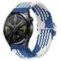 Blue white