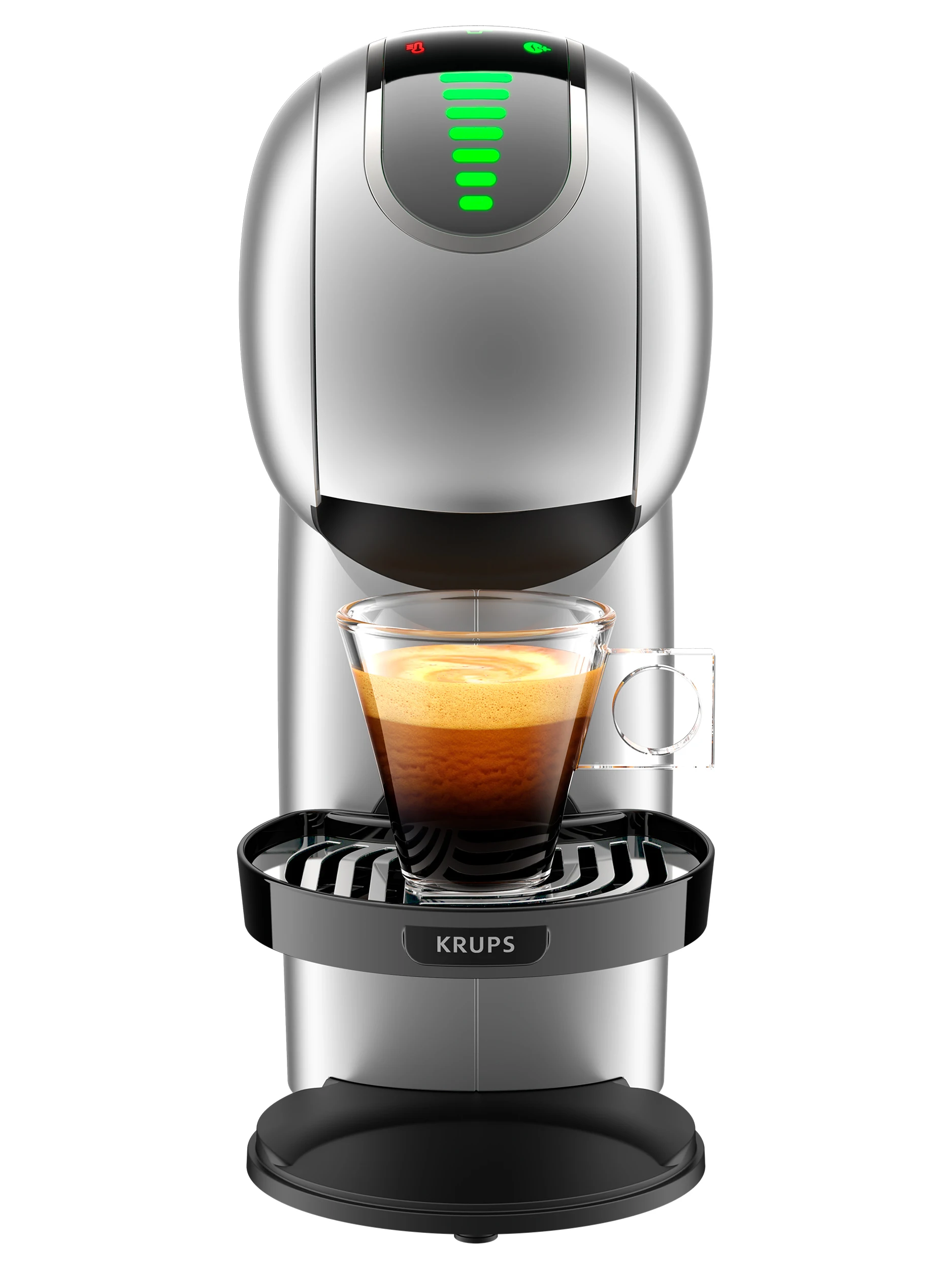 Macchina da caffè capsule Krups genius s touch kp440e10, argento|Capsule  Coffee Machine| - AliExpress