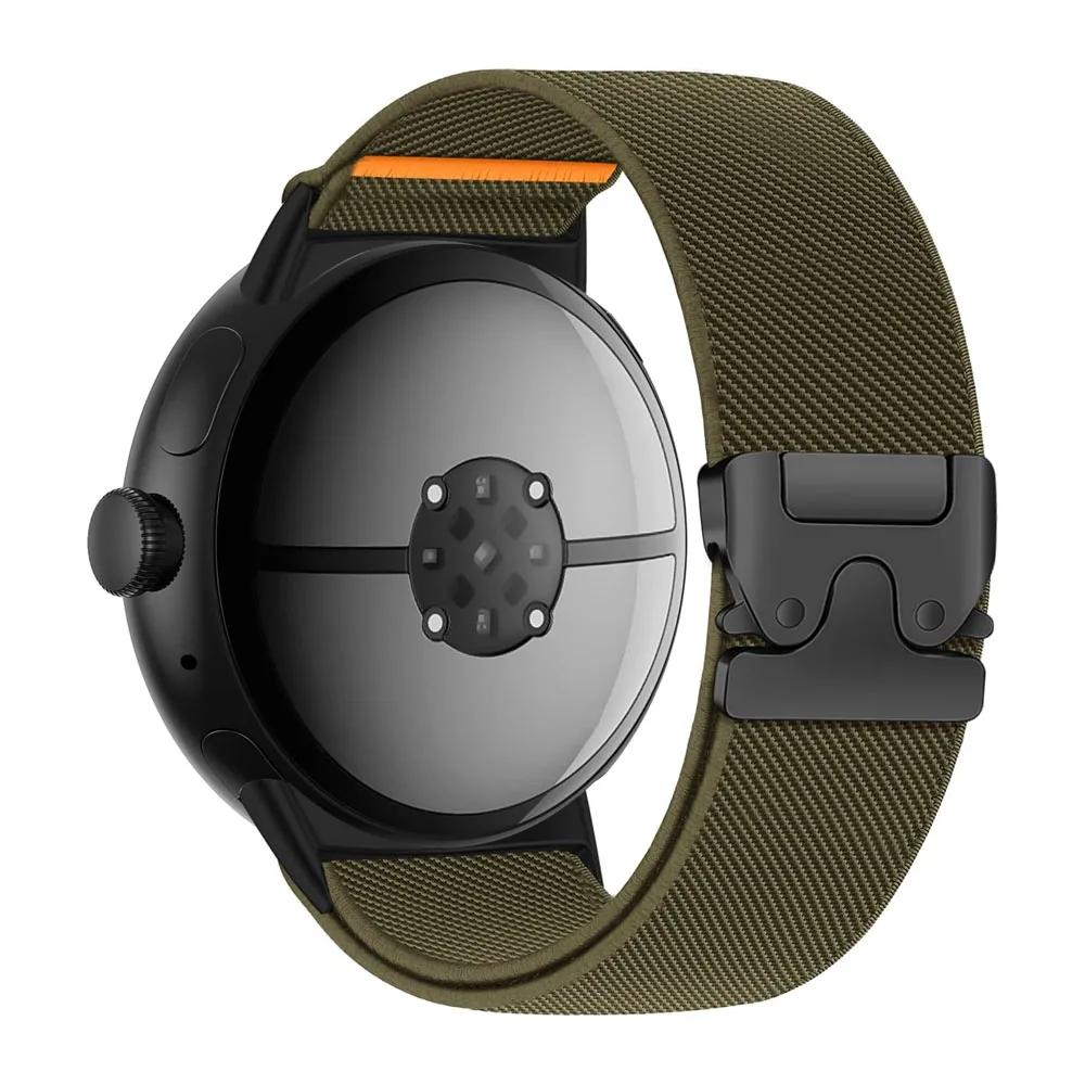 Premium Parachute Sport Nylon Smartwatch Wristband Bracelet