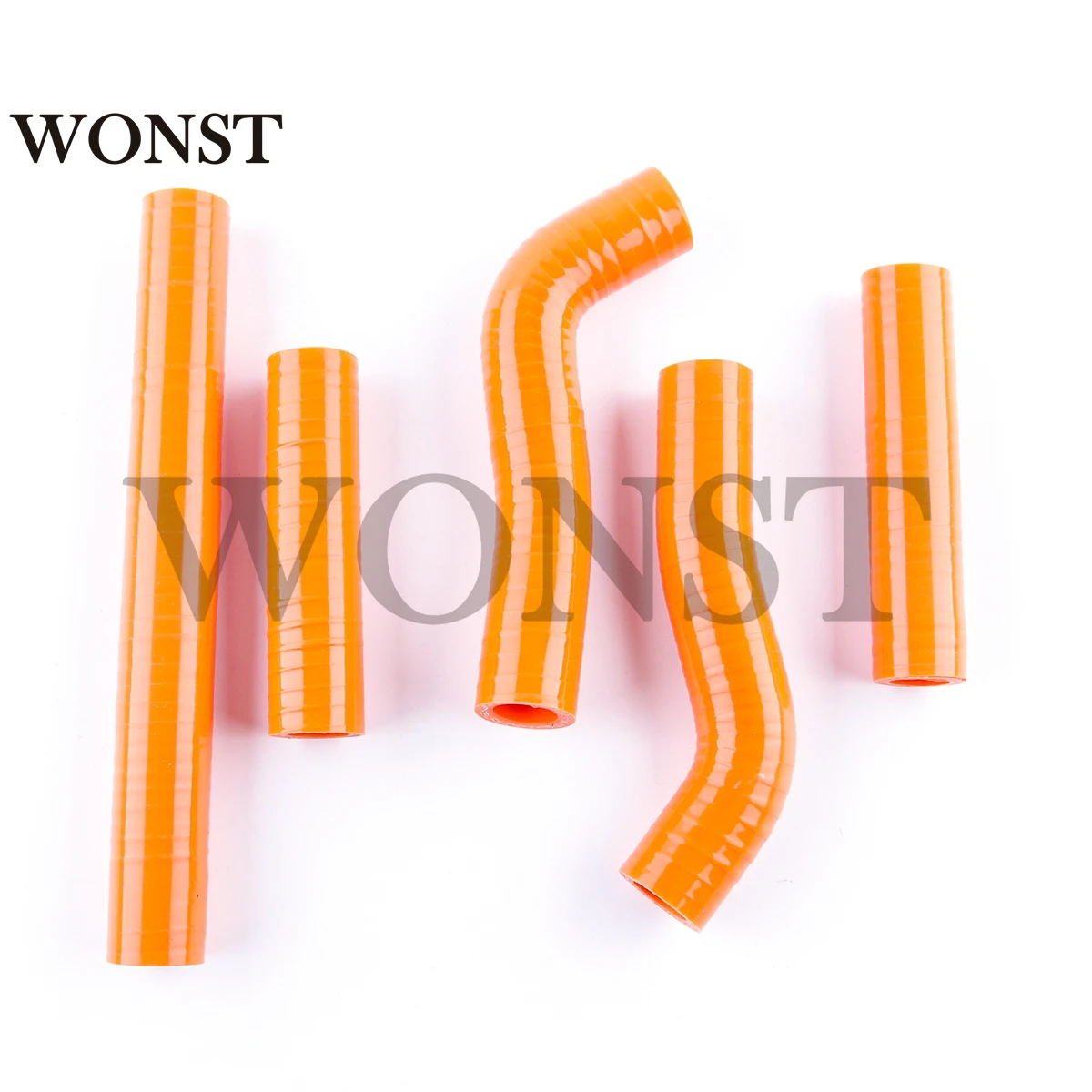 

For 2006-2007 KTM 250 EXC-F 250 XC-F 250 XCF Motorcycle Silicone Radiator Coolant Tube Pipe Hose Kit