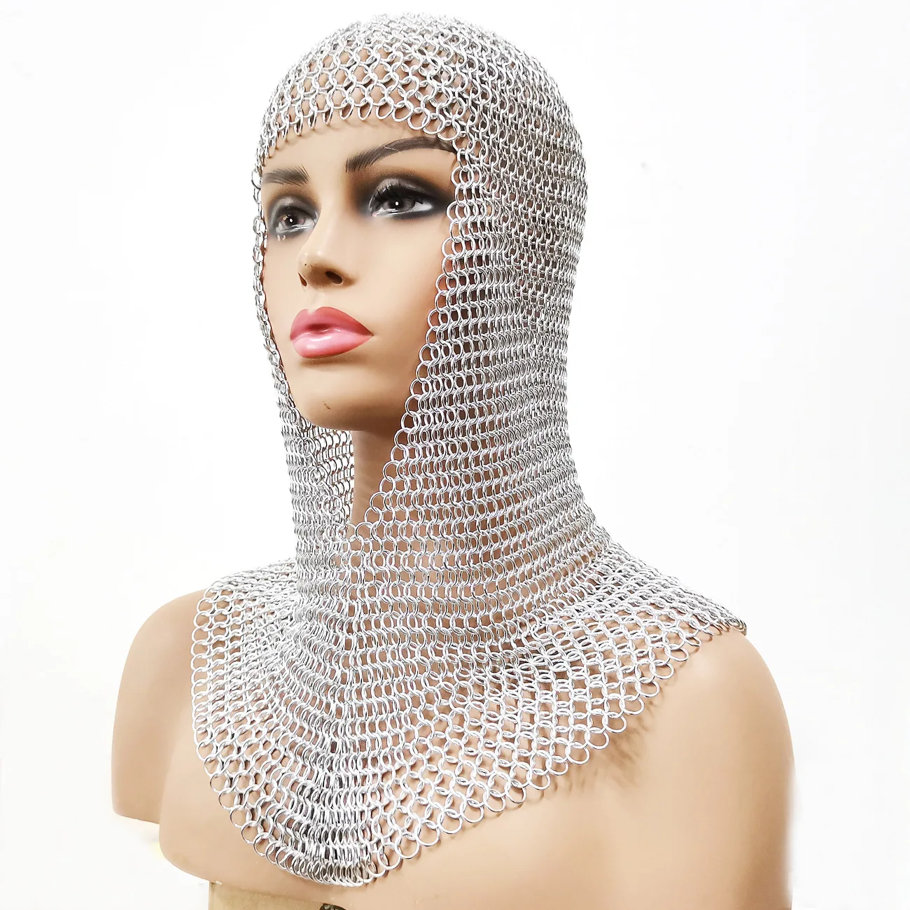 Chain Helmet.