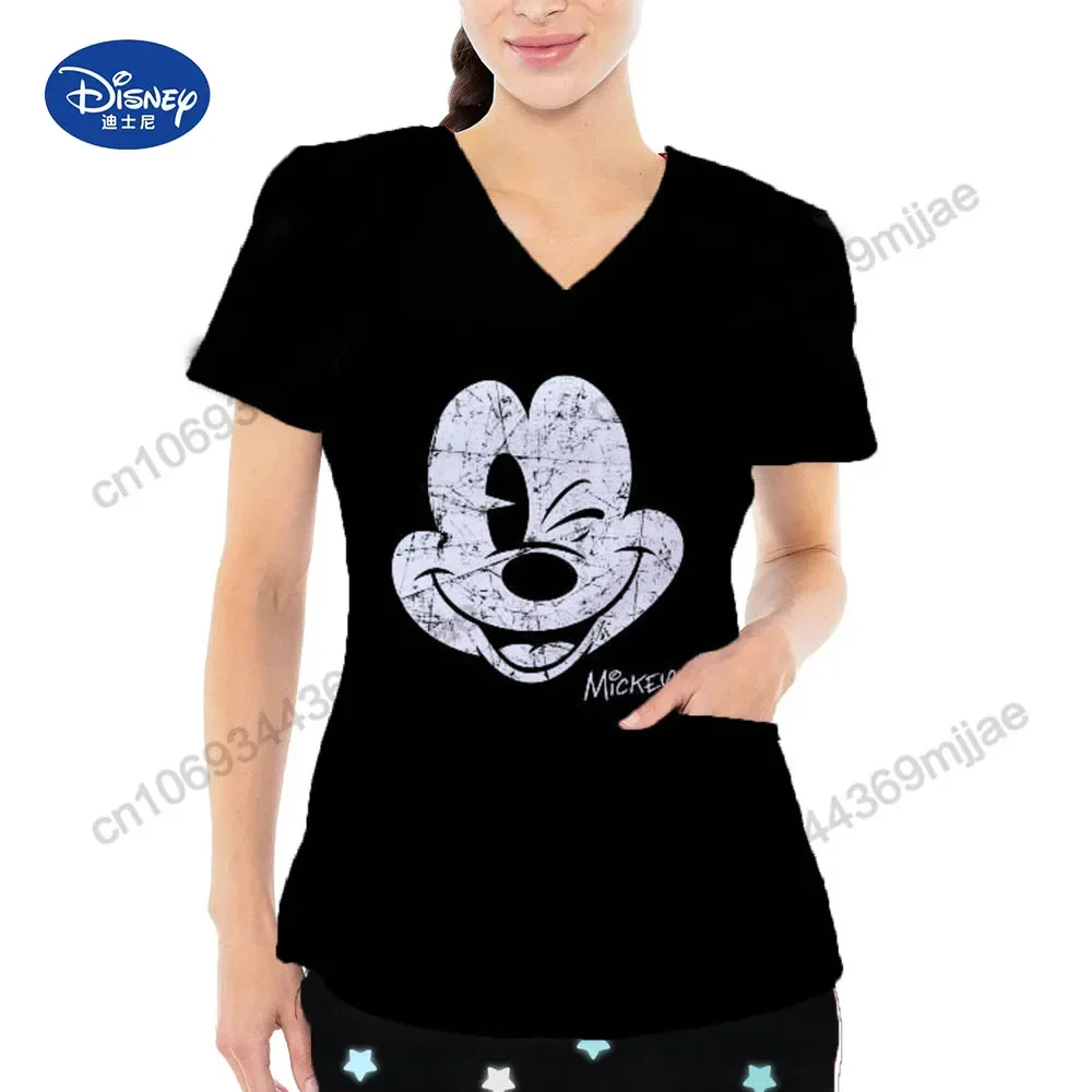 Uniforme Da Infermiera Donna Top Spedizione Gratuita Vestiti In Stile Coreano Per Donna Maglietta Da Donna Top Y2K Streetwear 90S Abbigliamento Donna