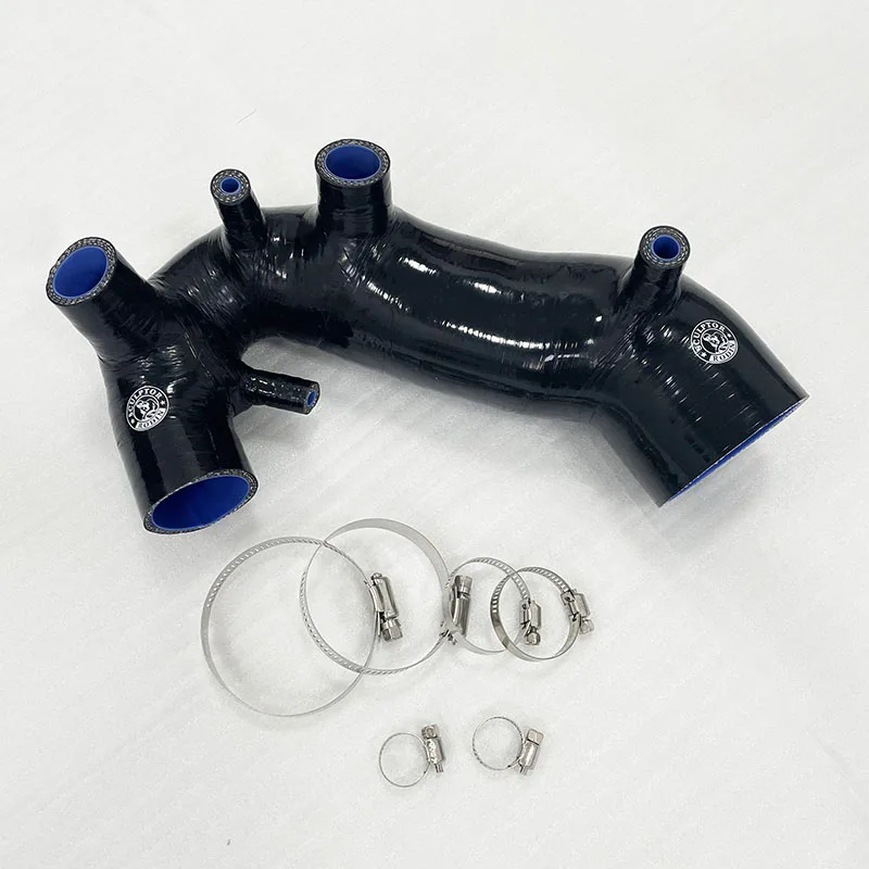 Turbo Silikon Induktion Lufteinlass Schlauch FÜR Audi A4 Quattro Passat B6 1.8T 2001-2006 – Detail 1
