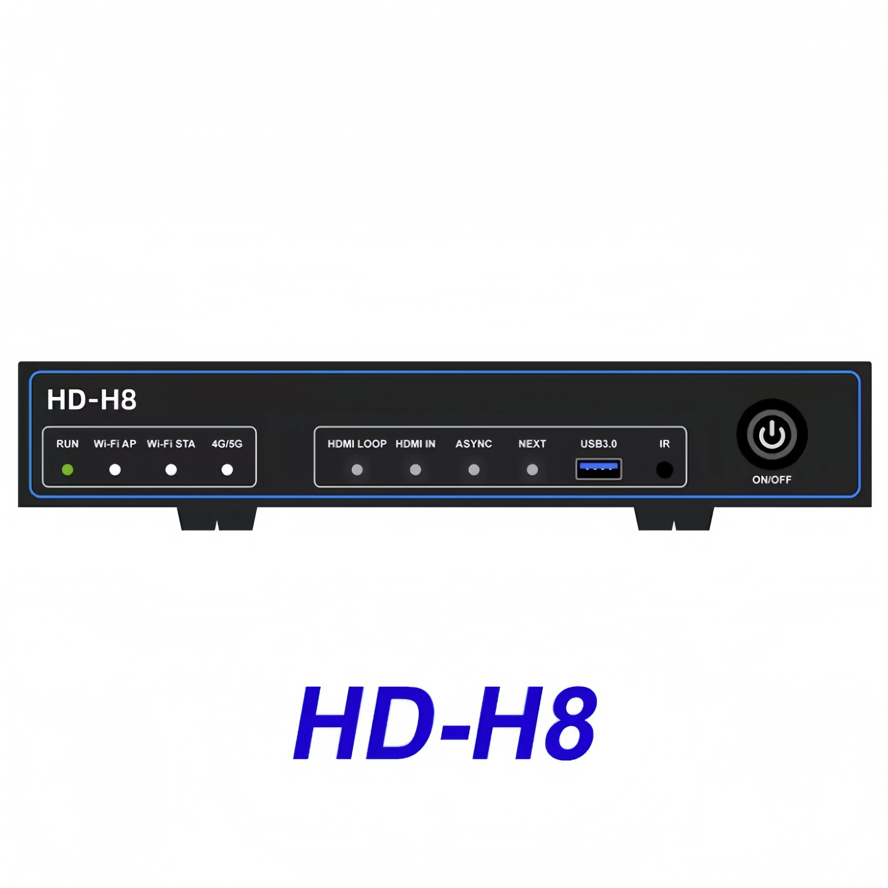HUIDU-HD-H8 4K HDMI 출력 멀티미디어 플레이어