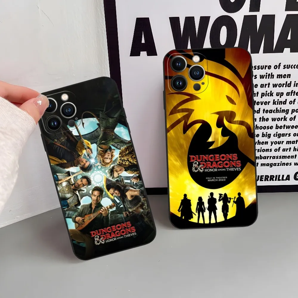 Honor Among Ladders Custodia Per Telefono Per Iphone 15 Pro 14 13 Mini 11 12 Max Xr X Xs 7 8 Plus 6 Cover