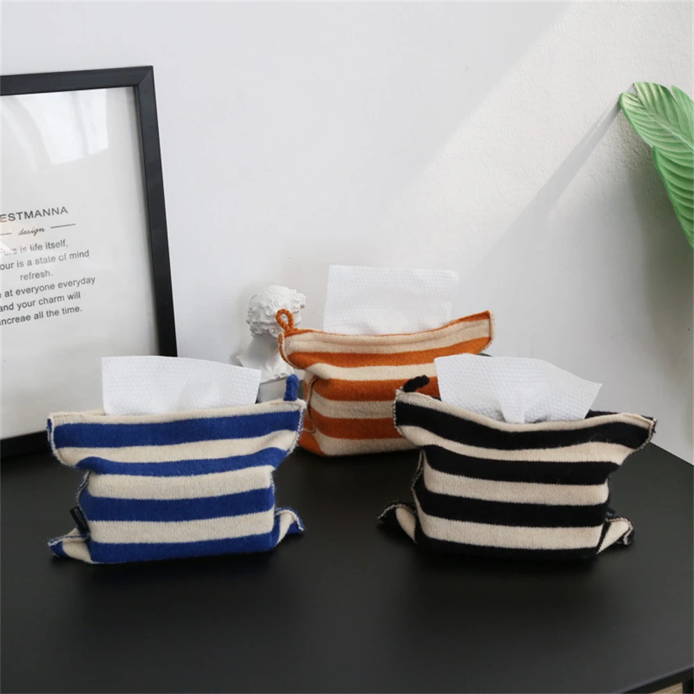 Nordic Tissue Box Holder Home Decor Table Tissue Paper Organizers Car Napkin Holders Bathroom Dispenser Toilet Paper Tissue Box 3