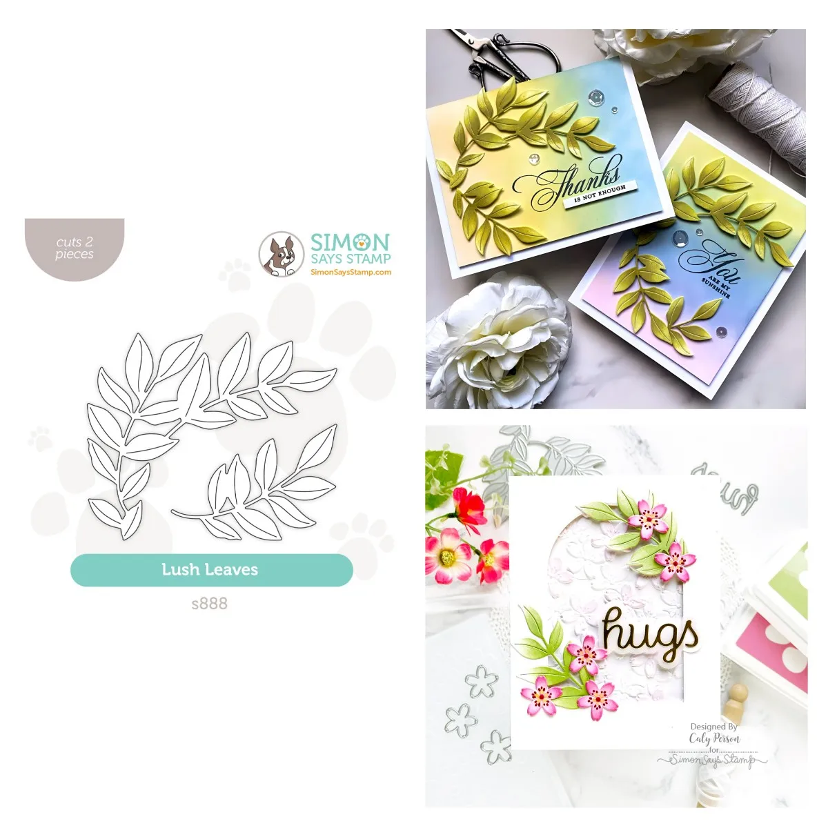 

Lush Leaves Metal Cutting Dies DIY Scrapbooking Paper Craft Handmade Make Album Card Punch Embossing Template 2024 New Arrivals