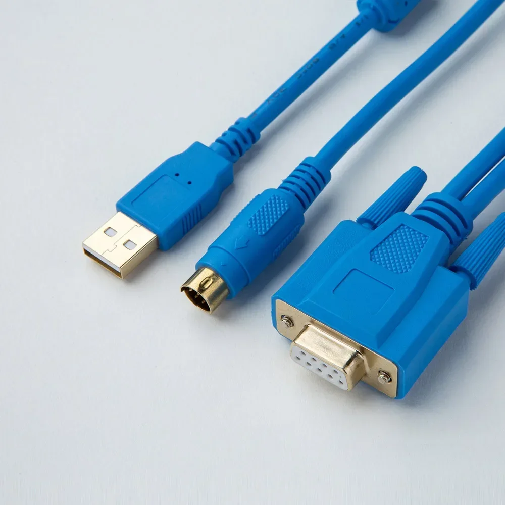 AB SLC 5/03 5/04 5/05 MicroLogix1000/1200/1500 시리즈용 PLC 프로그래밍 케이블 USB-1761-1747-CP3