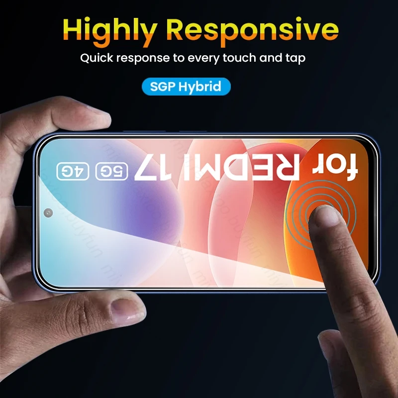 Premium 9H Clear Protective Glass Screen Protector Guard Cover Film