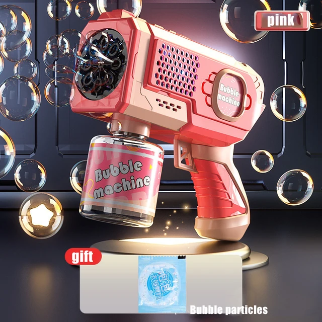 Electric Bubble Machine 5