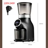 Cone wheel coffee bean grinder electromechanical grinding powder Italian home 6