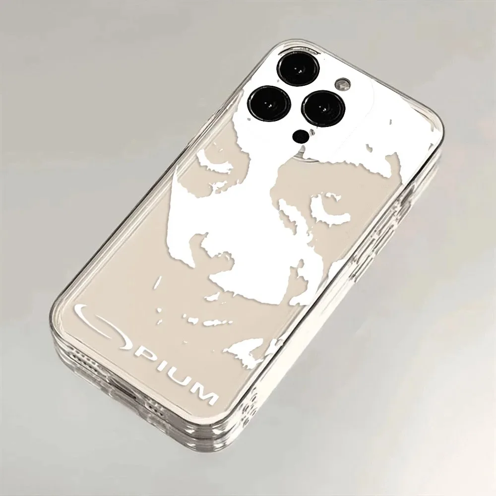 Playboi Carti O-Opium Clear TPU Phone Case