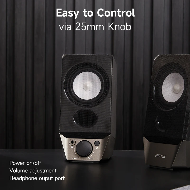 Bluetoothを搭載したEdifier-R19BT ° 回転式コンピューター