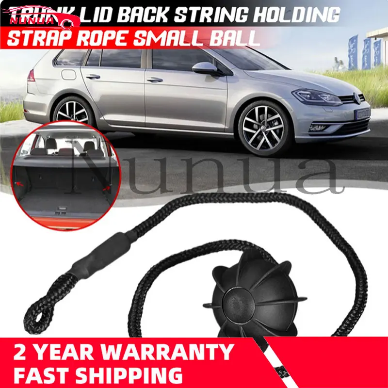 1Pc Hatchback Parcel Shelves Trunk Lid Back Shelf Strap for VW Golf 6 GTI R20 MK5