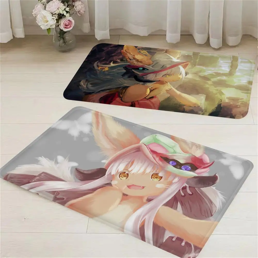 

Made in Abyss Floor Mat Room Mats Washable Non-Slip Living Room Sofa Chairs Area Mat Kitchen Alfombra