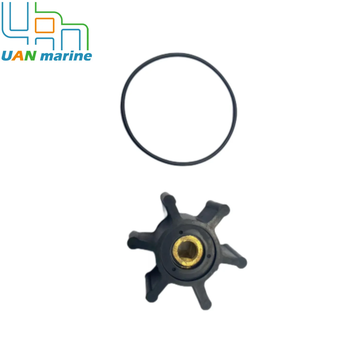 6303-0001 Flexible Water Pump Impeller Kit For Jabsco Inboard Marine 6303-0003 CEF 500138 JMP 7053