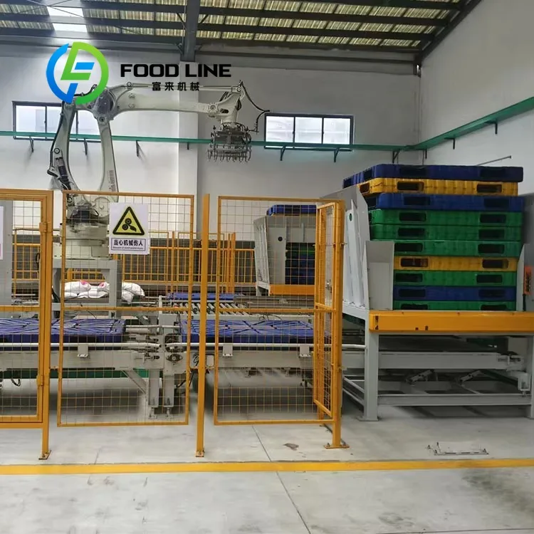 10kg 15kg 20kg 25kg 30kg 50kg Robot industriale Cobot Palletizer Macchina automatica per palletizzazione robot - immagine 6