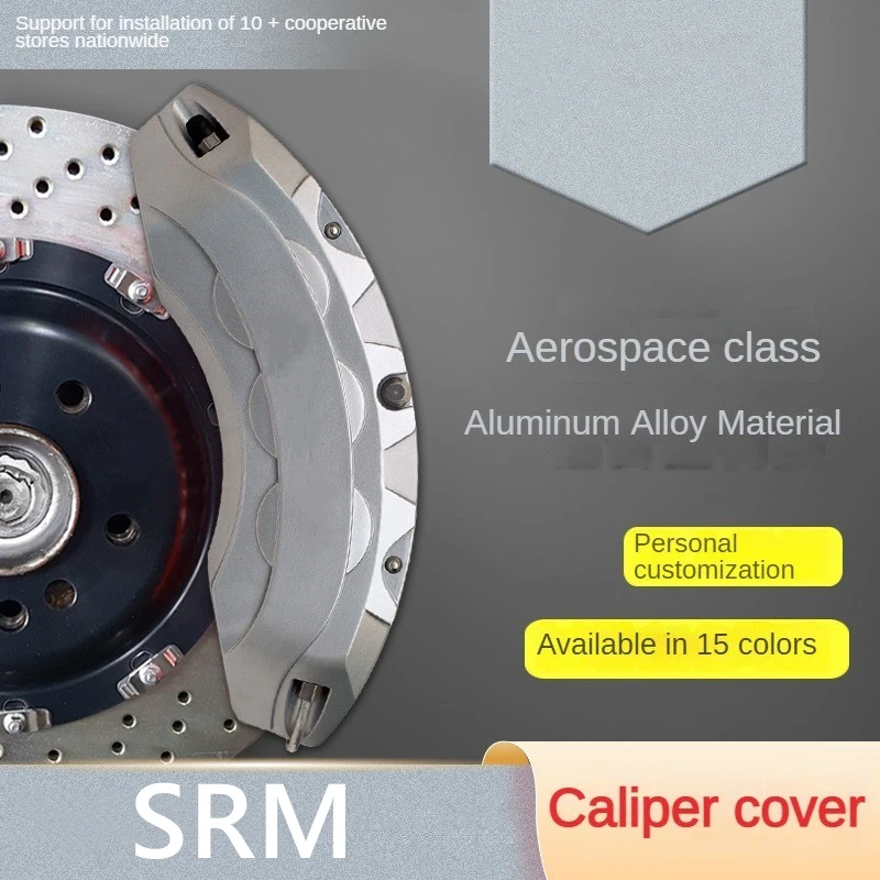 

For SRM Aluminum Car Brake Caliper Cover Fit M X30 T50 T50S T52 T52S T2S T20S T22S T32S S50 S52