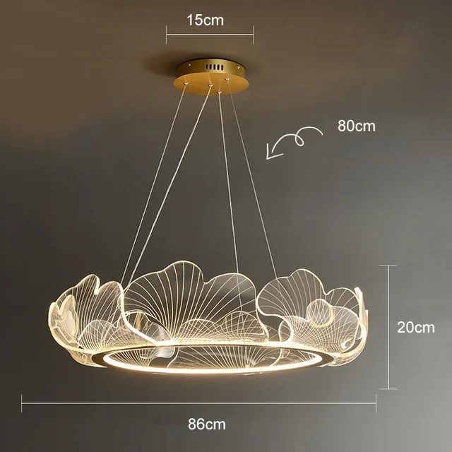 Leaf 86cm 65W