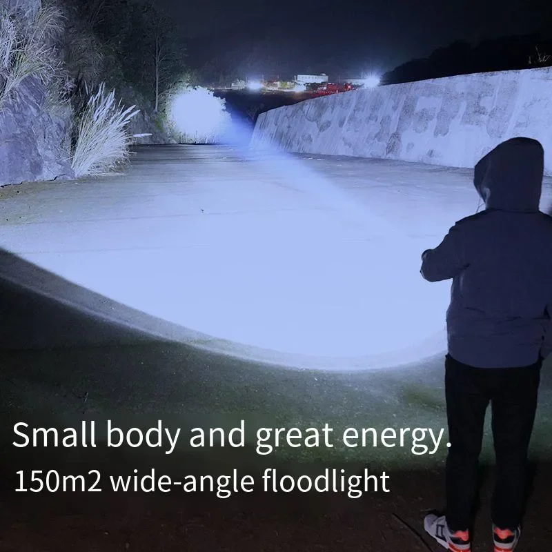 Rechargeable Waterproof Outdoor Torch