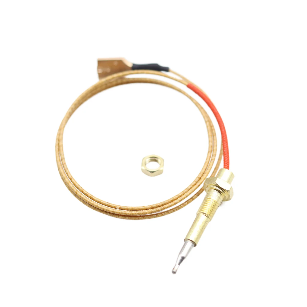 Gas thermocouple valve Screw Gas Stove Thermocouple Heater Burner Cooker Universal Fireplace Parts Digital Temperature Controller 65cm