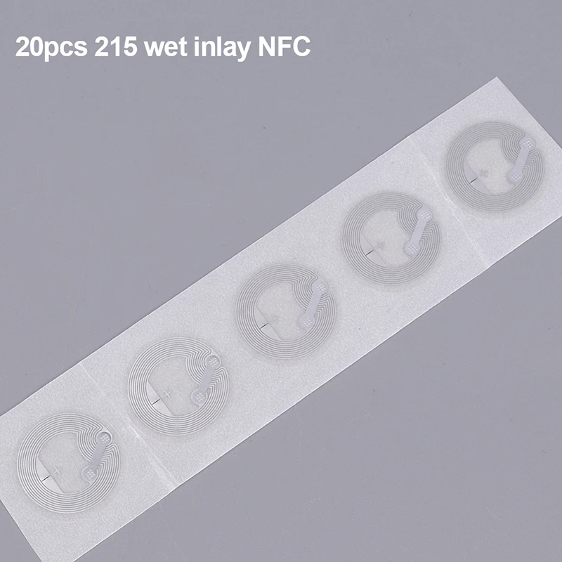 20pcs 215 wet inlay