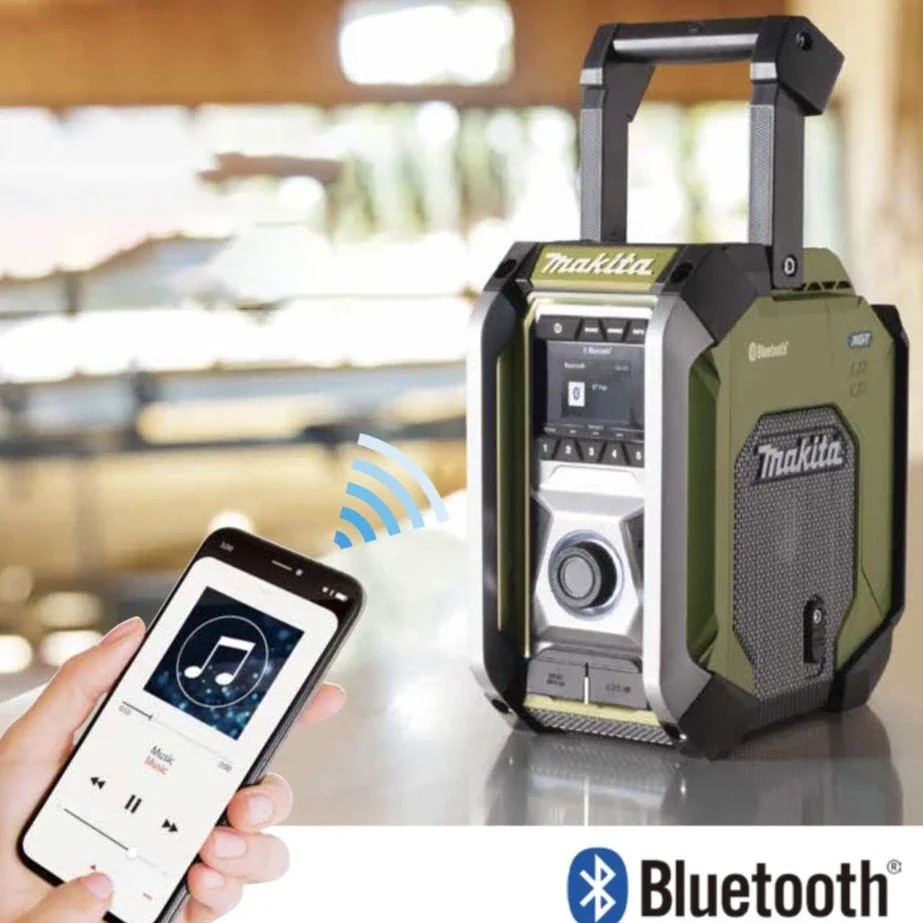 Makita ラジオ　スピーカー 楽天市場】マキタ(makita) MR002GZB 黒 充電式ラジオ スピーカー