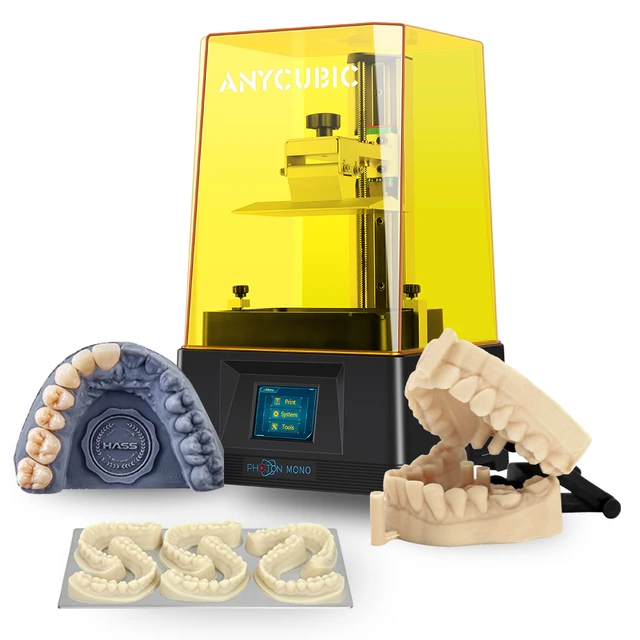 ANYCUBIC 3D Printer High-Speed 6.23 4K 132*80*165mm Printing Size Photon  Mono 4K stampante 3d price - AliExpress